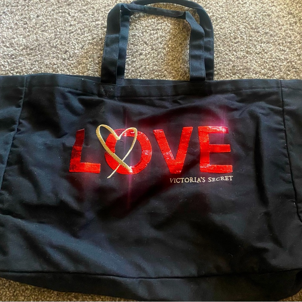 Victoria’s Secret overnight bag